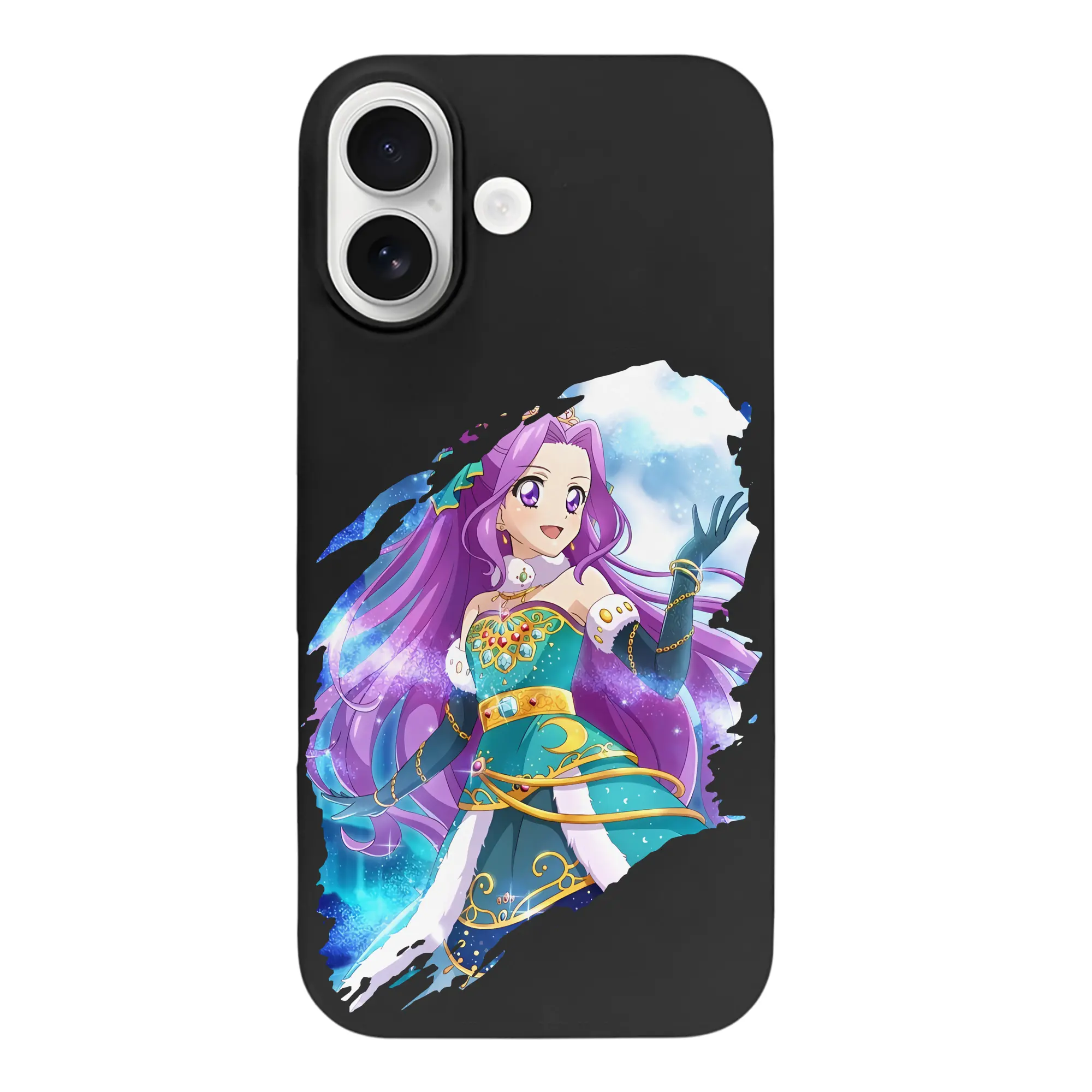 アイカツ グッズ 神崎 美月 - iPhone 17 シリーズ シリコンケース 薄型 耐衝撃 指紋防止 ソフトタッチカバー 精密フィット 傷防止 保護ケース iPhone 17/17 Air/17 Pro/17 Pro Max 対応